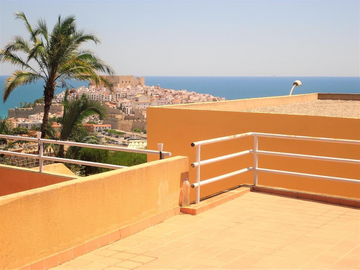 Arabella Duplex Village Пеніскола Екстер'єр фото