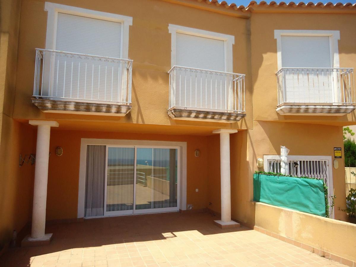 Arabella Duplex Village Пеніскола Екстер'єр фото